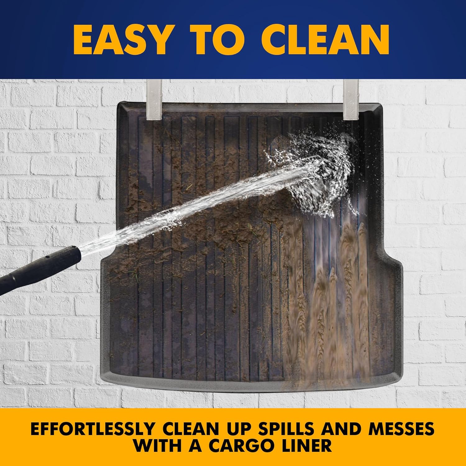 Premium Cargo Liner for BMW i4 2022-2025 - 100% Protection - Custom Fit Car Trunk Mat - All-Season Black Cargo Mat - 3D Shape Laser Measured Trunk Liners for BMW i4 (G26) - Image 5