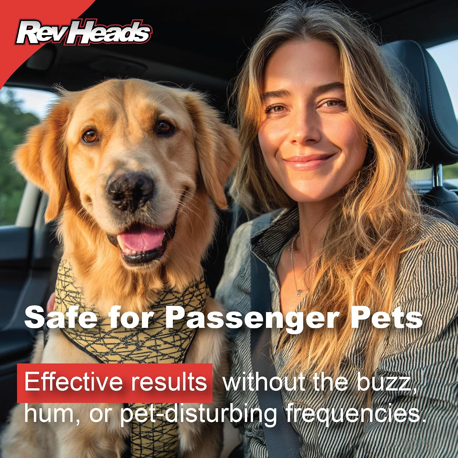 Deer Whistles for Vehicles - 1 Ultrasonic & 1 Closed Wind Whistle - 3 Barrels Each to Avoid Getting Plugged Up - Alert Roadside Animals to Avoid Dangerous Collisions - Safety Whistle for Cars