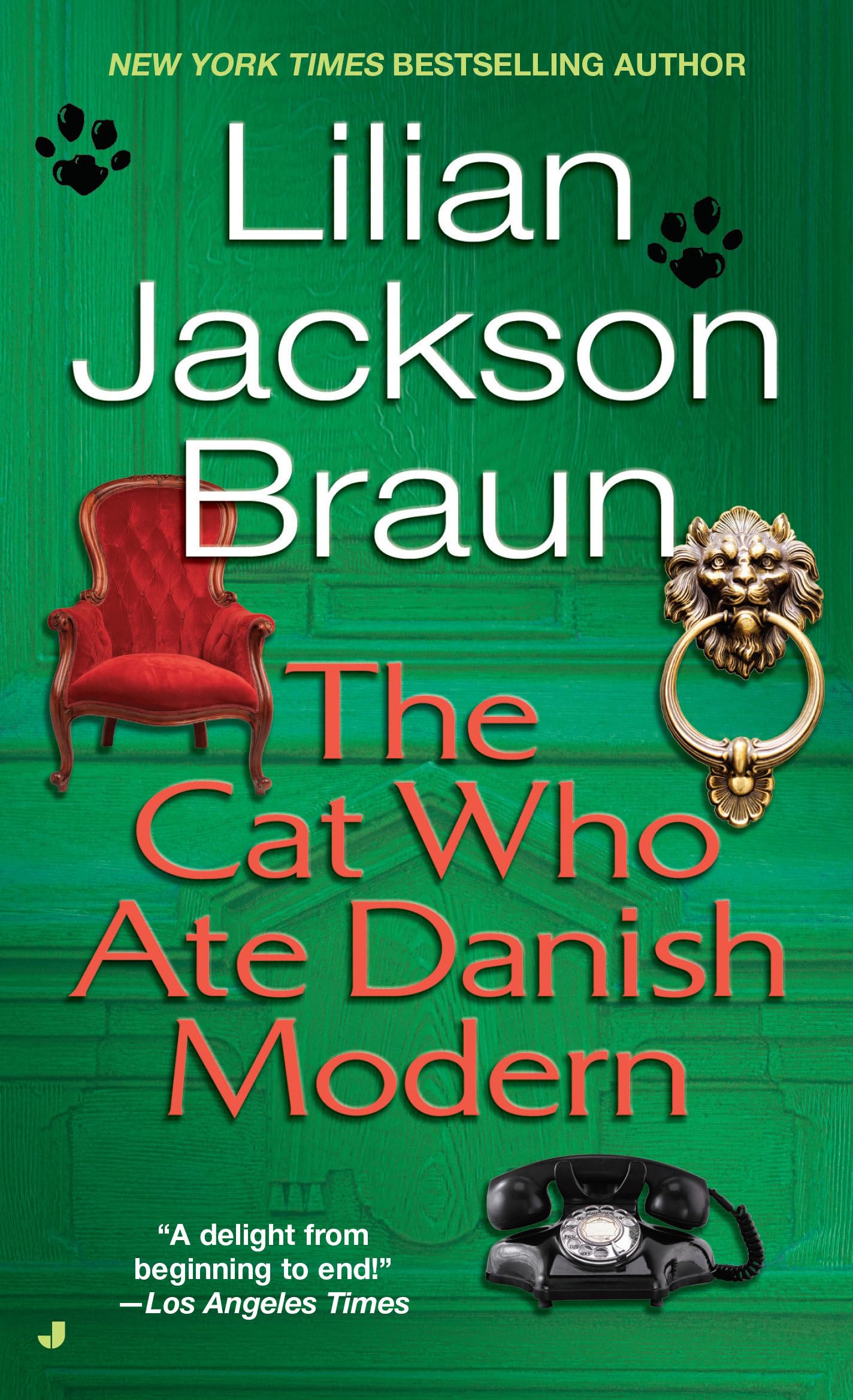 Cover of The Cat Who Ate Danish Modern