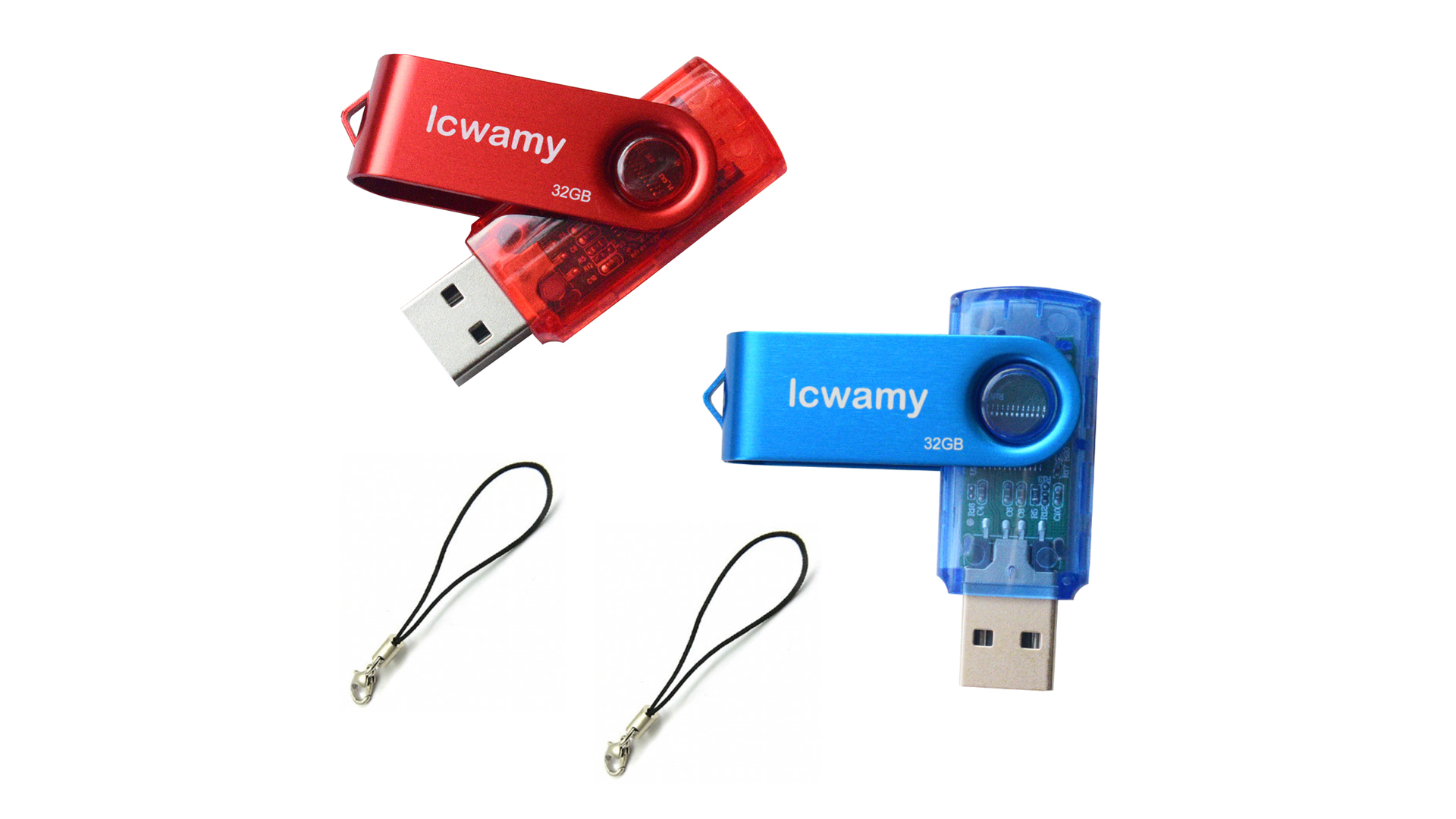 Amazon.com: lcwamy USB 16GB Thumb Drive USB2.0 Flash Drive 16GB