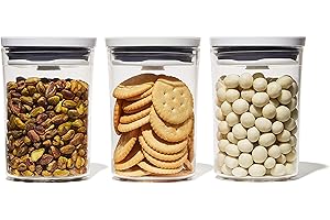 OXO 3-Piece Mini Round POP Container Set