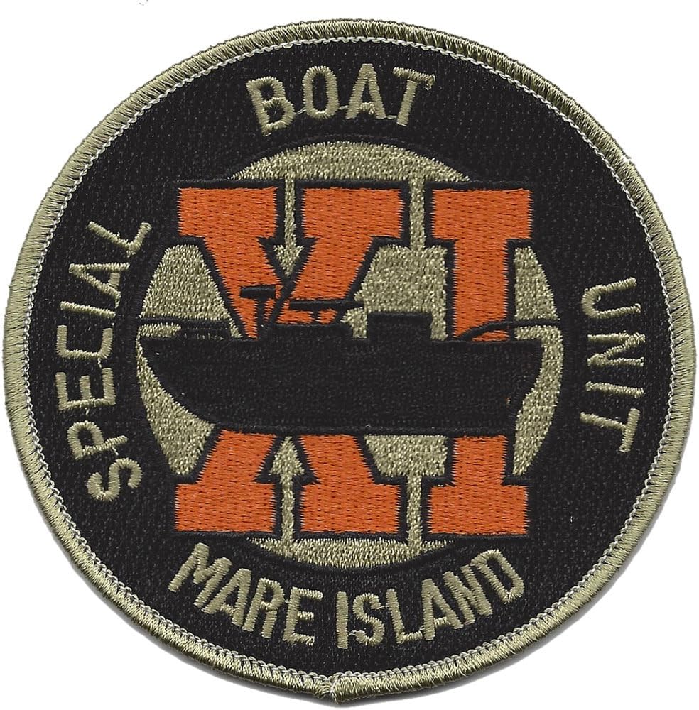 Special Boat Unit Eleven SBU XI Collectible Novelty Patch