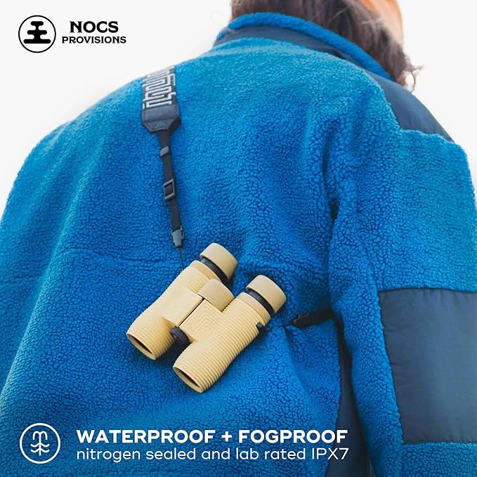 Binoculares compactos Nocs Provisions 10x32 impermeables miniatura 4