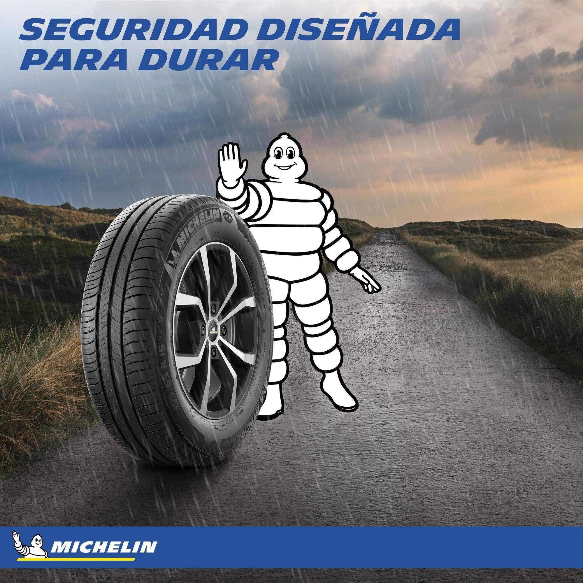 Michelin En Saver + 185/60/R1482H- Neumático de Verano -B/C/68