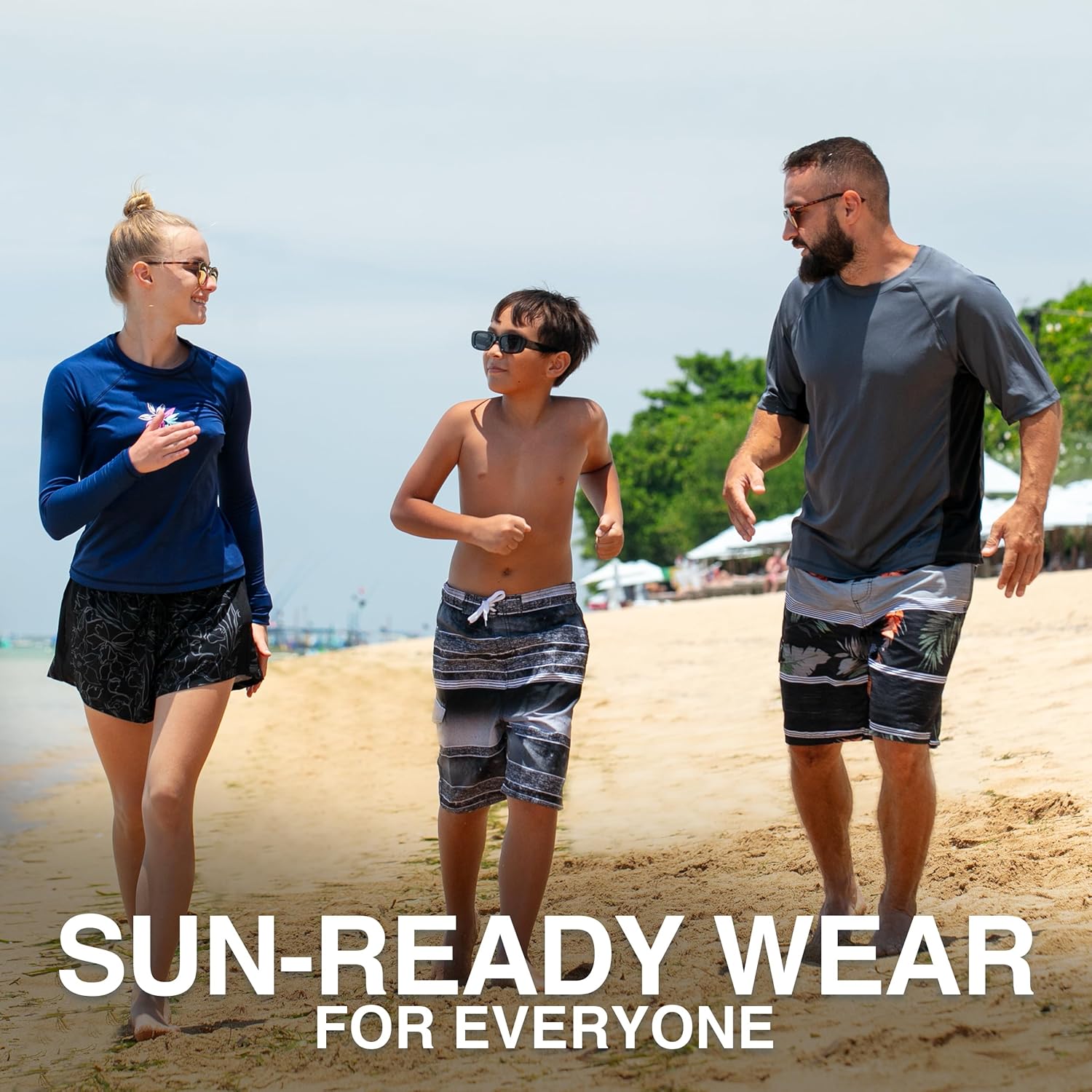 Kanu Surf Boys' Barracuda Quick Dry UPF 50+ Beach Swim Trunk - Image 6