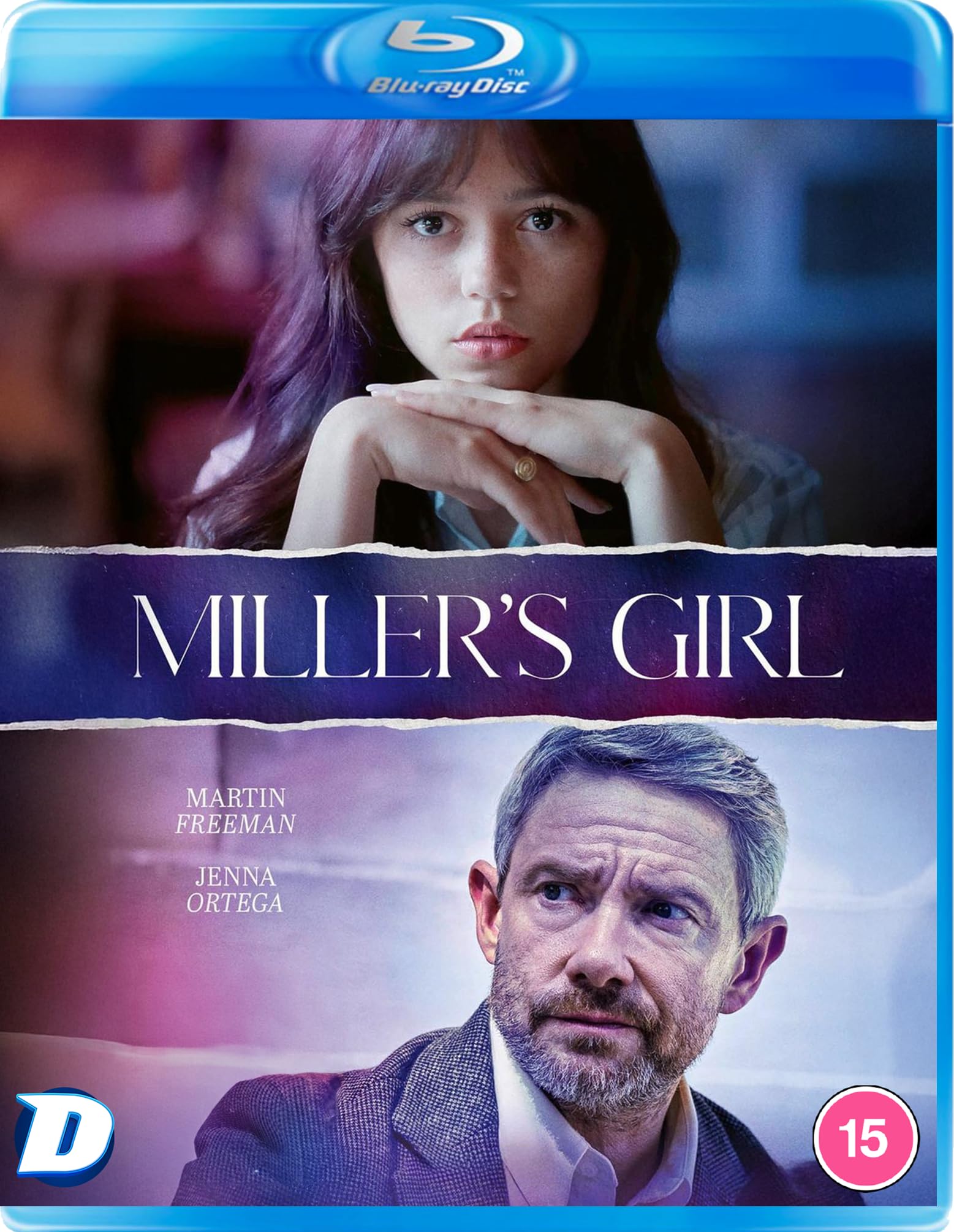 Miller's Girl [15] Blu-ray