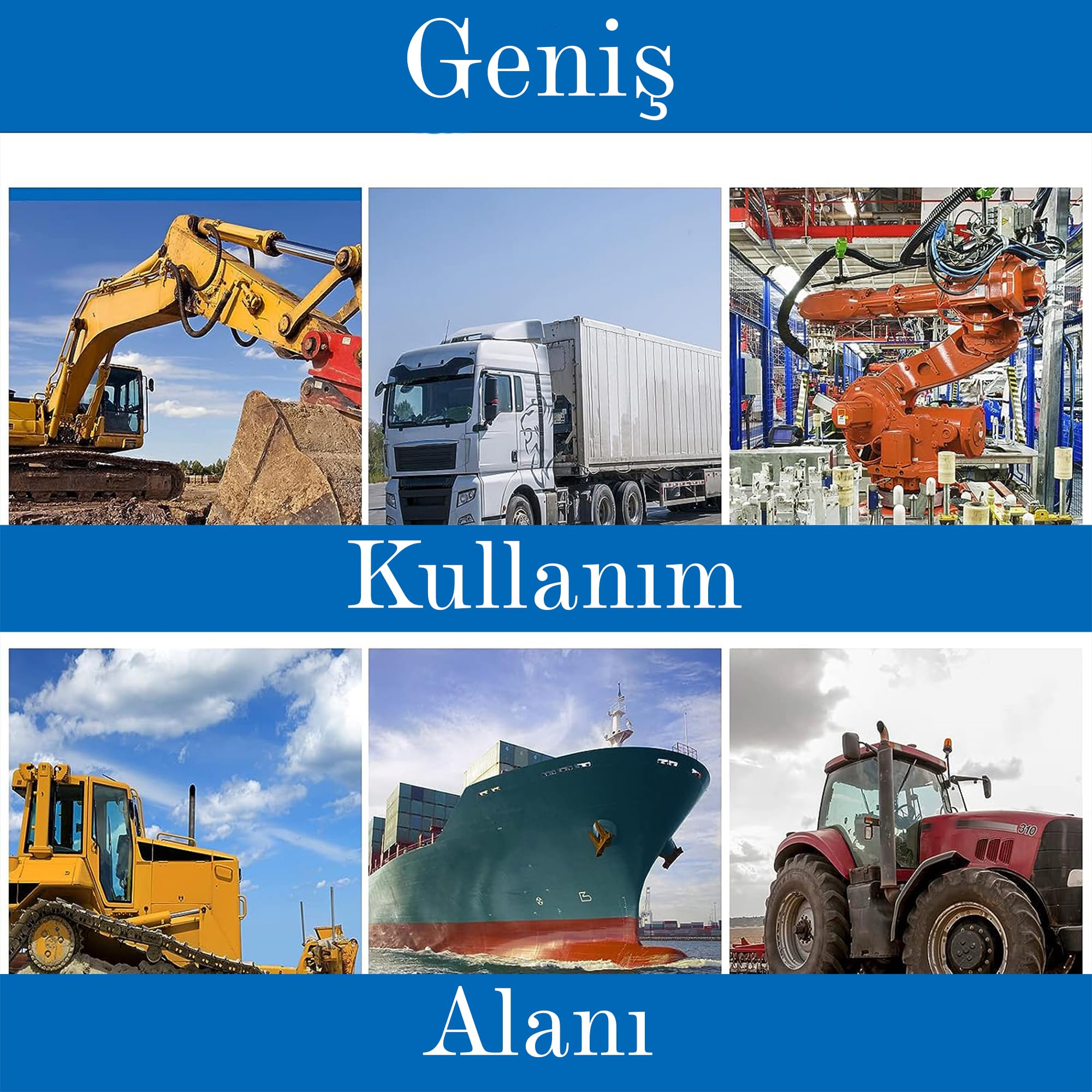 Adjtrade Yeni Nesil Mandallı Gres Pompa Ucu adjNM505