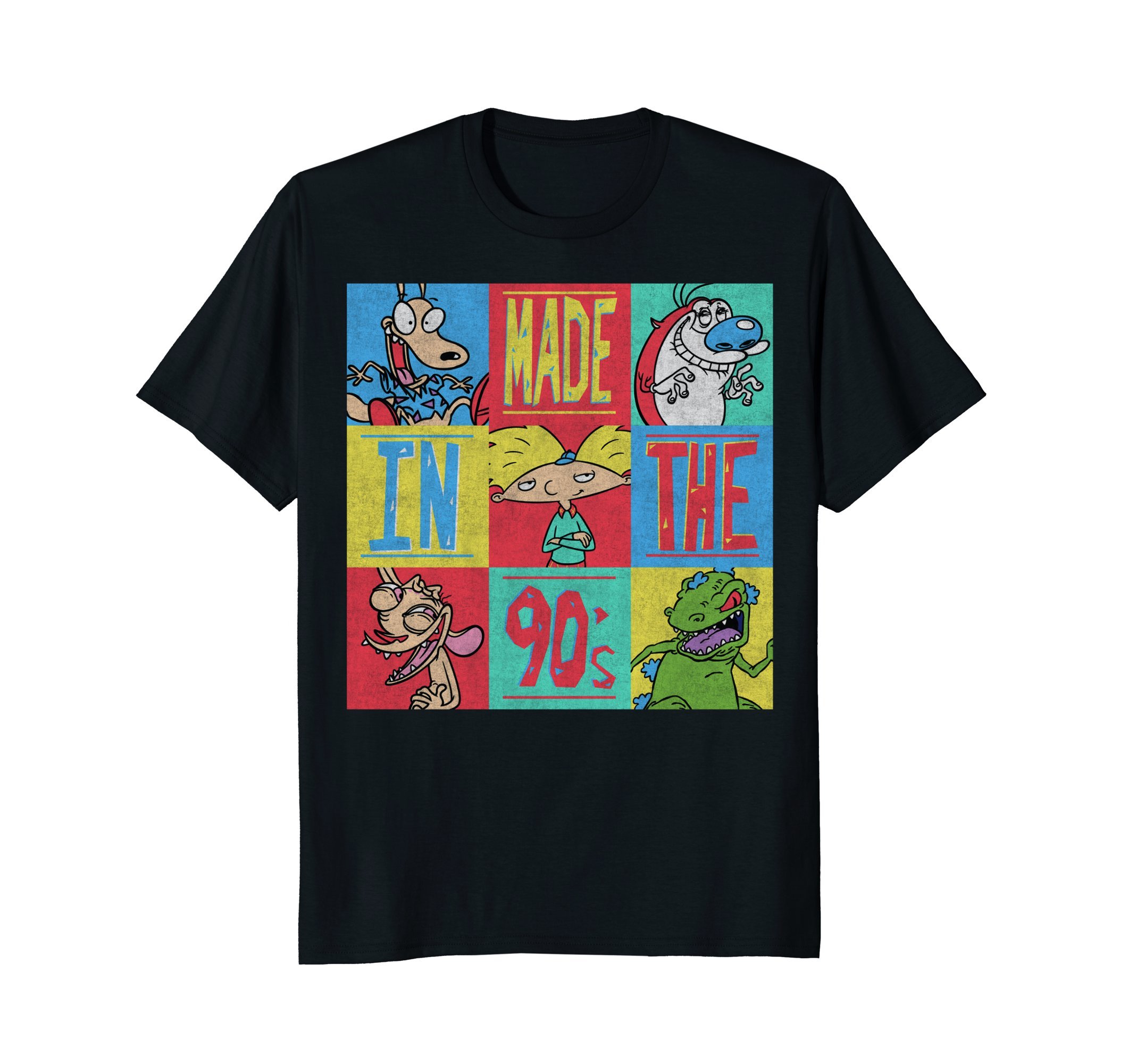 NickelodeonMade In The 90s Character T-Shirt T-Shirt