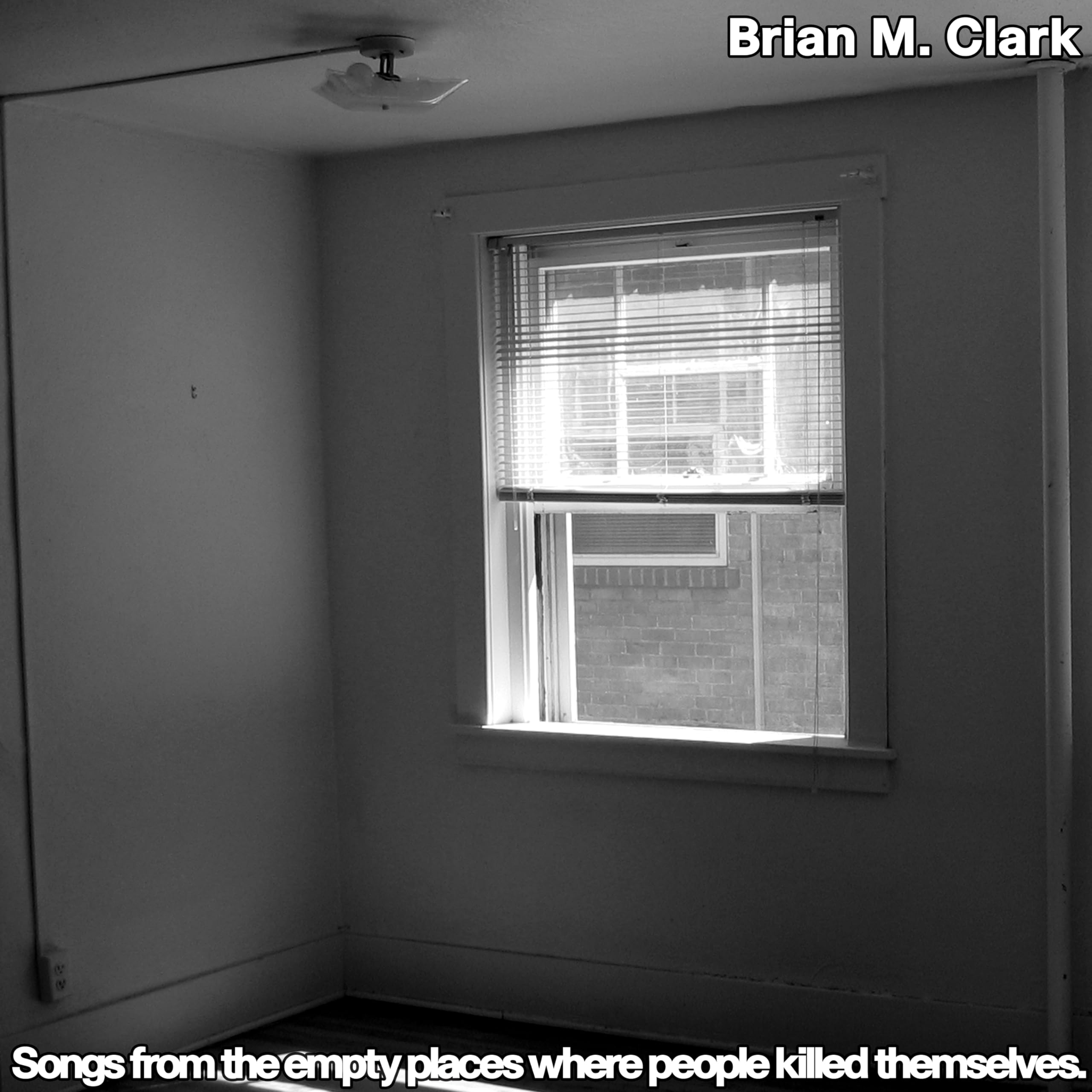 Songs From The Empty Places Where People Killed Themselves [VINYL]