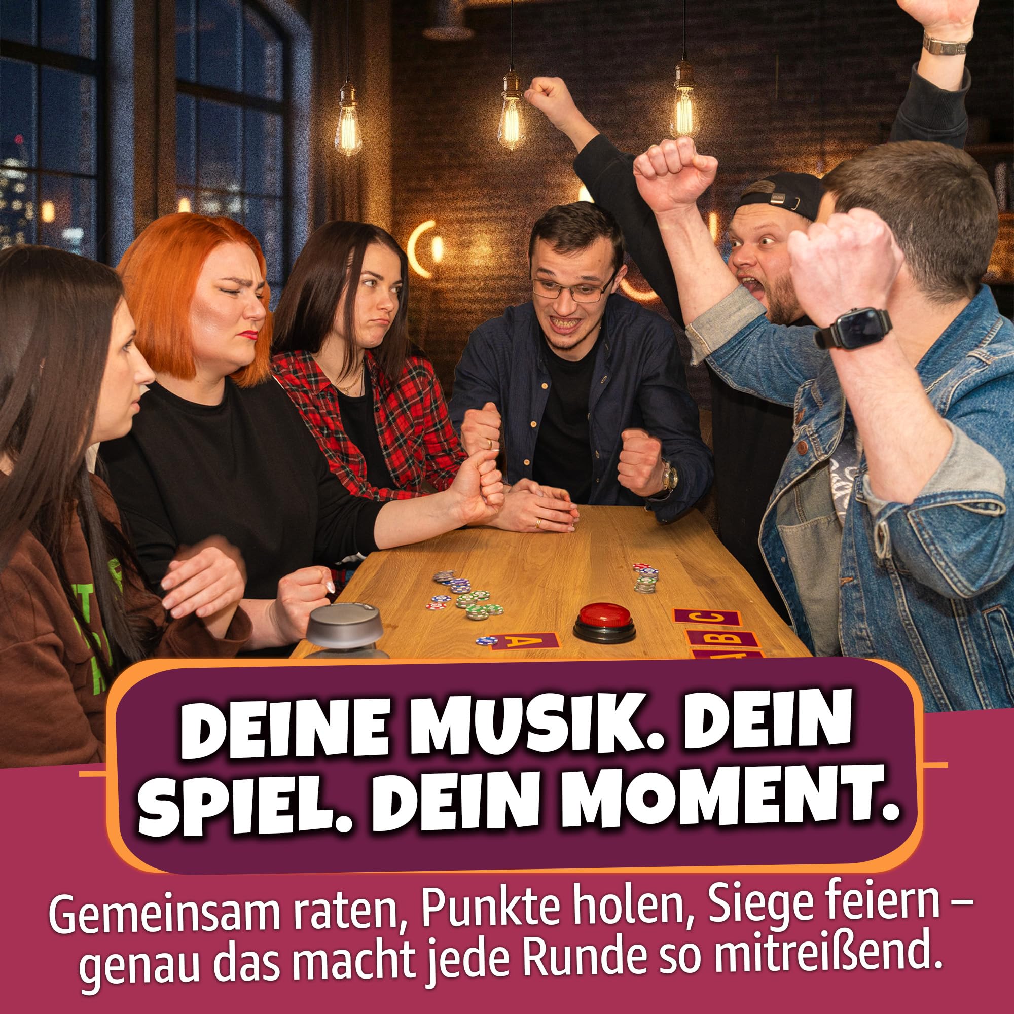 Gioco musicale per feste in edizione tedesca