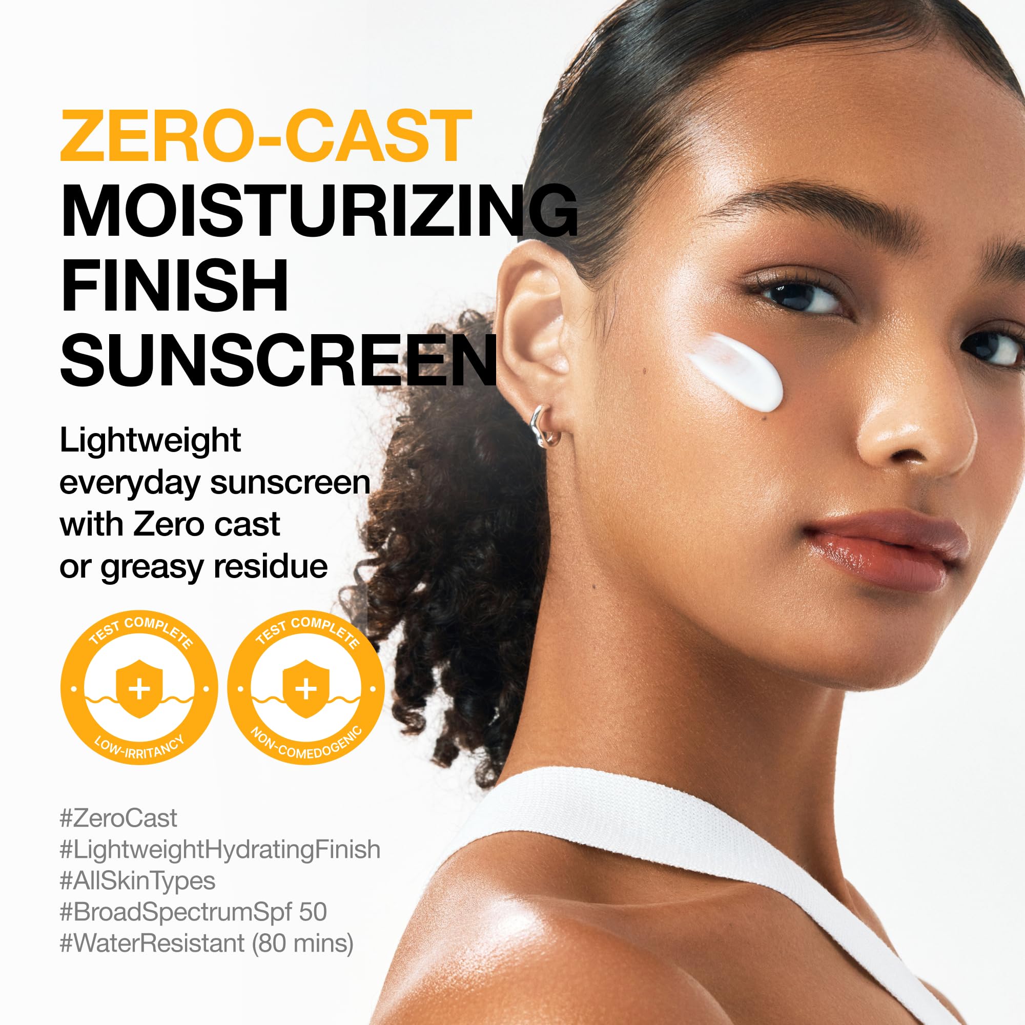 Anua After sun care trio set, Heartleaf Cleansing Foam+ Zero-Cast Moisturizing Finish Sunscreen, Heartleaf Pore Control Cleansing Oil, Face wash, Oil Cleanser, Facial sunscreen, Korean skincare set