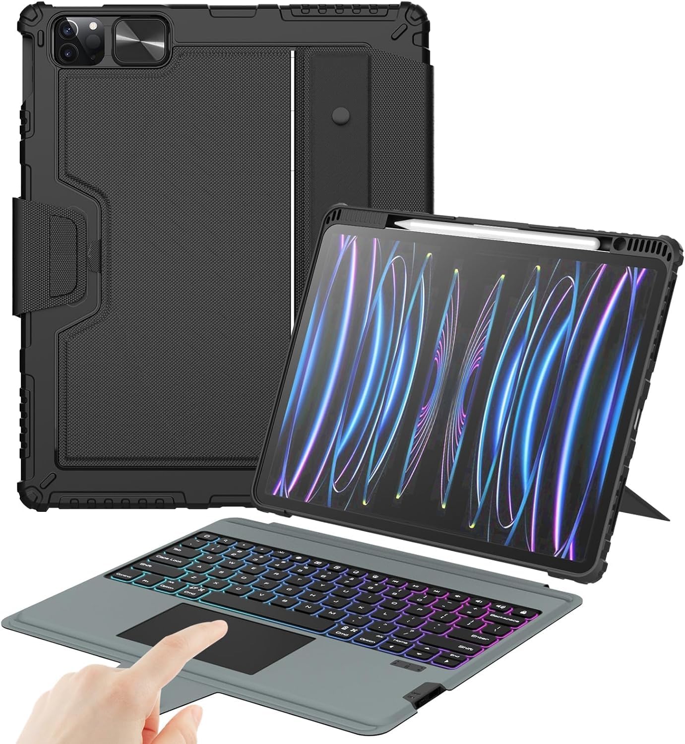 Nillkin Bumper Combo Keyboard Backlit Version Case Designed For
