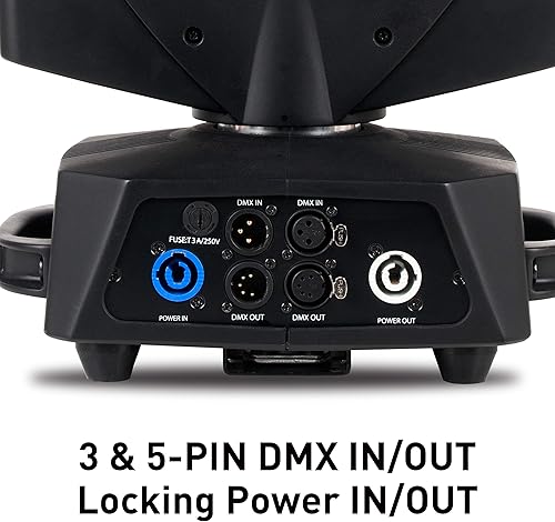 Miniatura 3 de Vizi Hex Wash7 DMX Accesorio móvil inteligente del lavado de la cabeza, iluminación LED DJ DMX