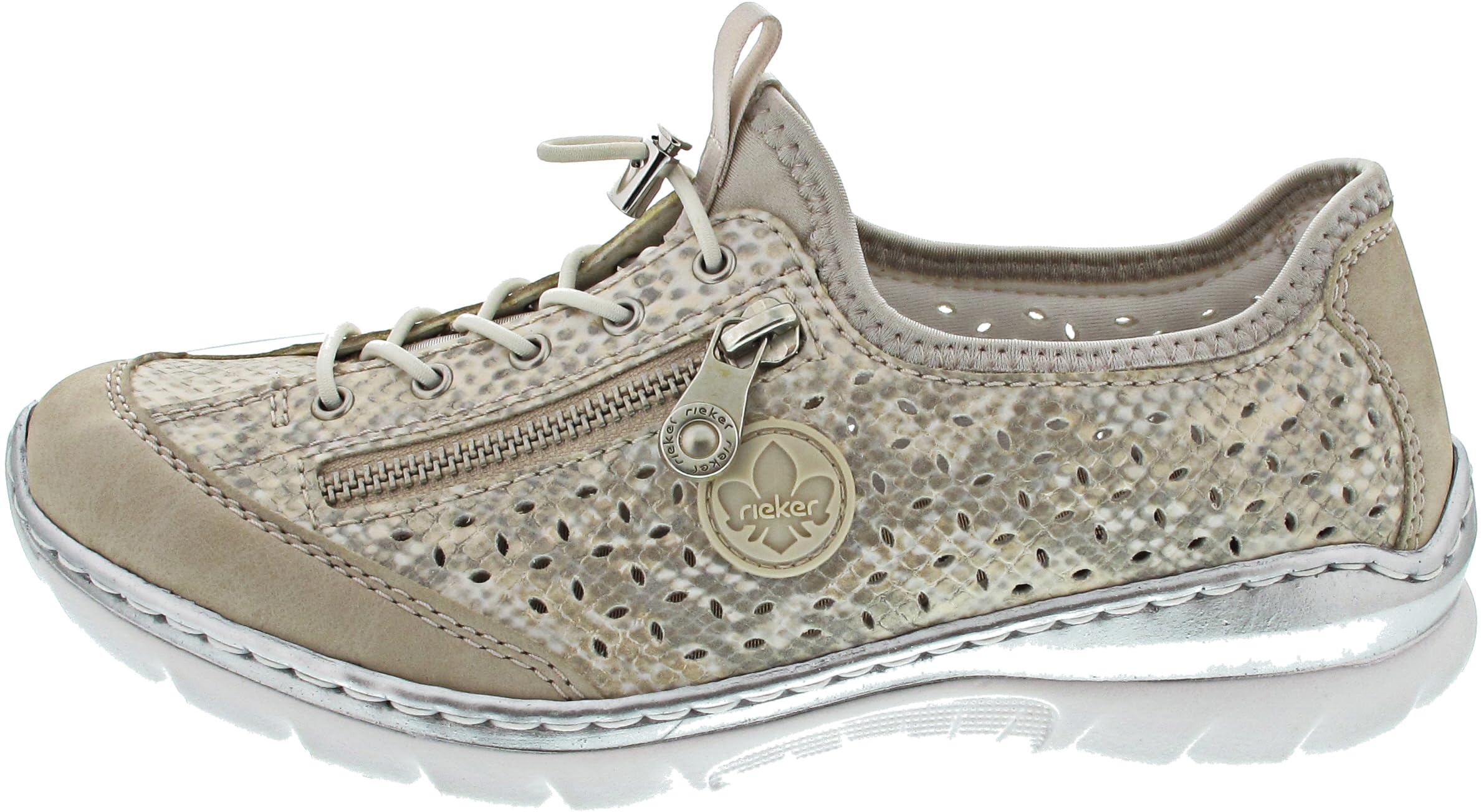 Rieker Women's L3252 Slippers, Gold, 42 EU