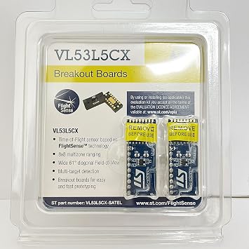 VL53L5CX-SATEL, Optical Sensor Development Tools Breakout Boards for VL53L5CX