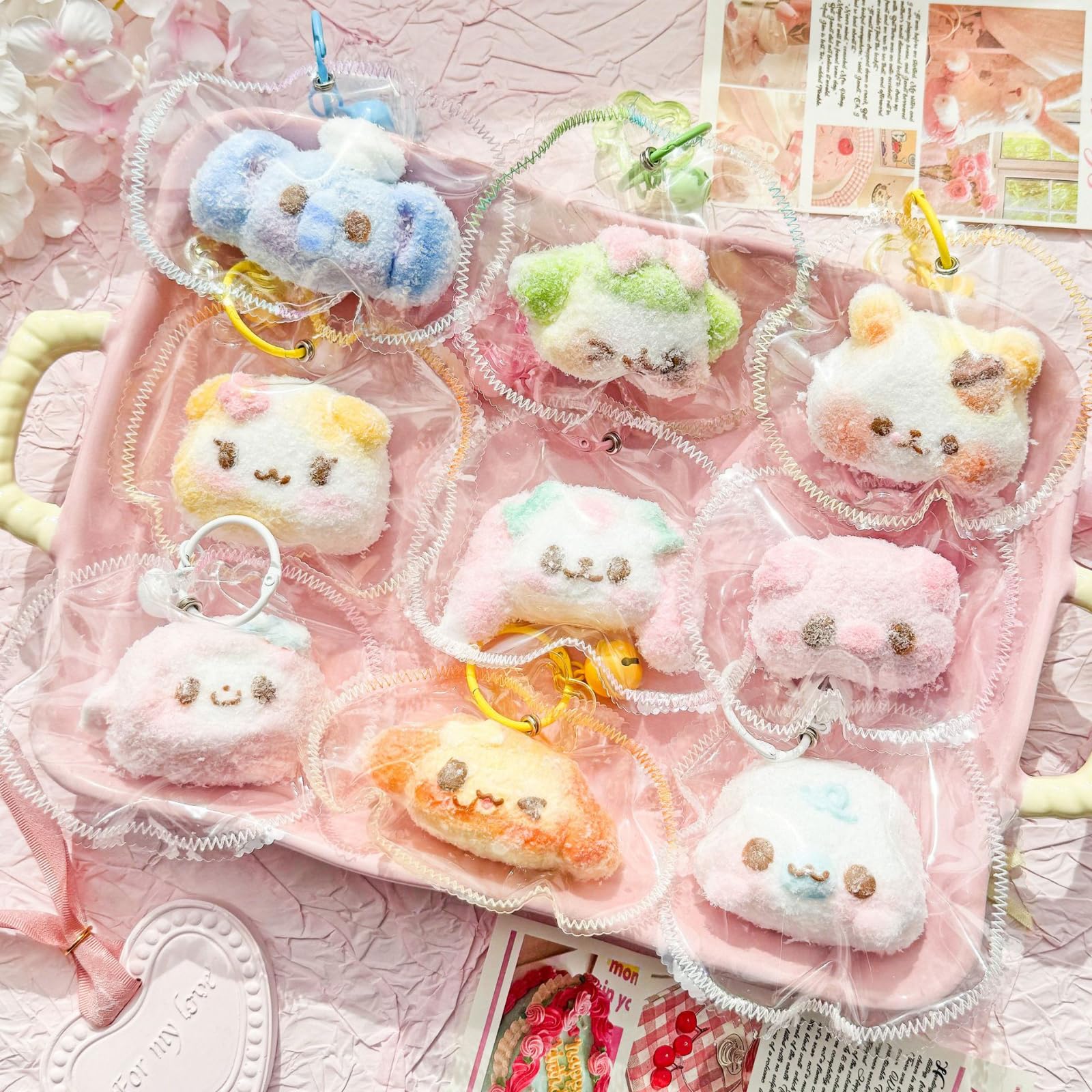 動物ミニスクイーズ Amazon | スクイーズ キーホルダー 可愛い 動物 ミニスクイーズ