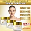 Kuyruk Yağı Kremi | Kırışıklık & Yaşlanma Karşıtı Anti Aging Yüz Bakım Kremi 50ml - Collagen İlaveli, Nemlendirici Etki (3'lü Paket)