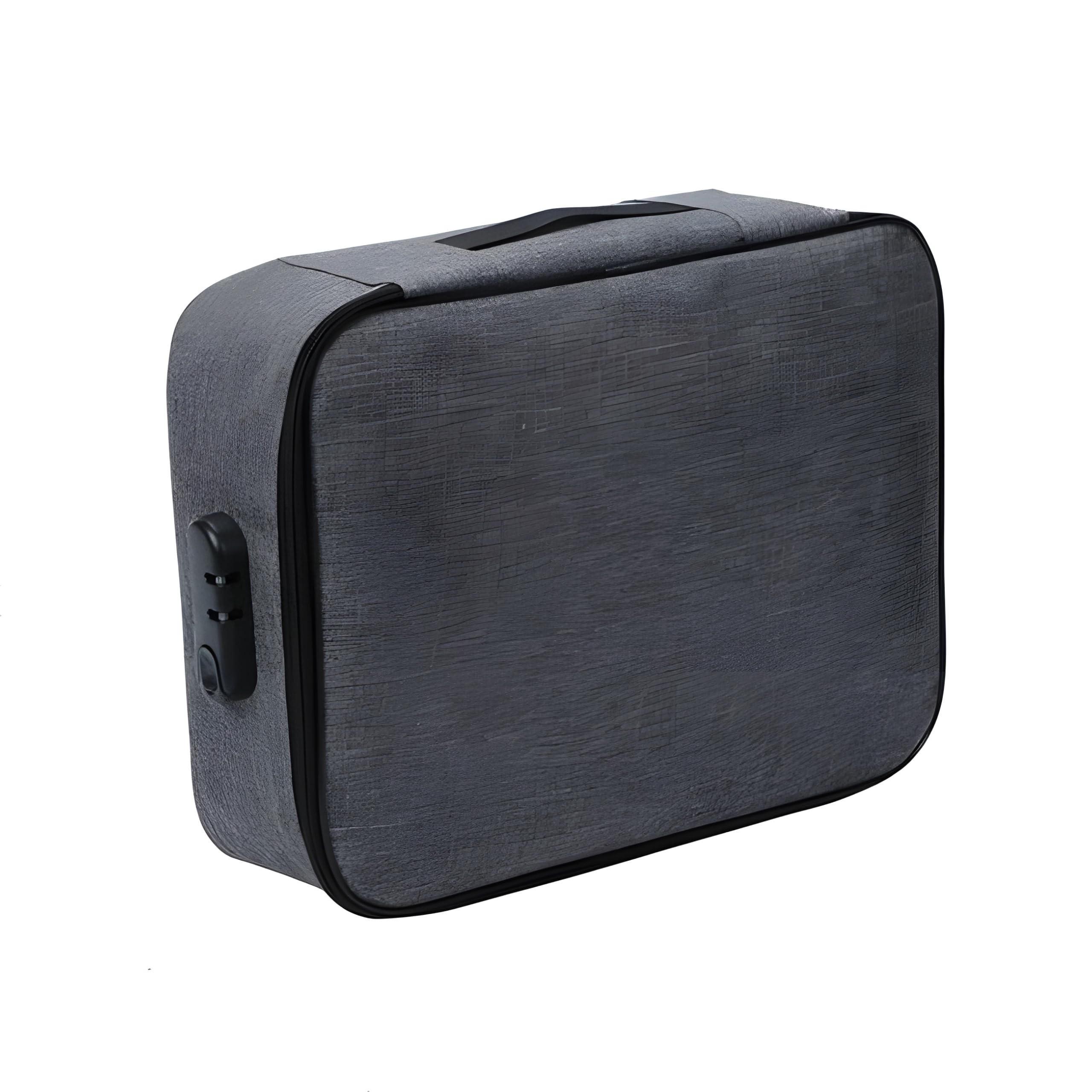 GTC Waterproof Passport & Document Holder Travel Organizer Bag with Lock File Bag TSA-Approved case (FBG-098)-image-40