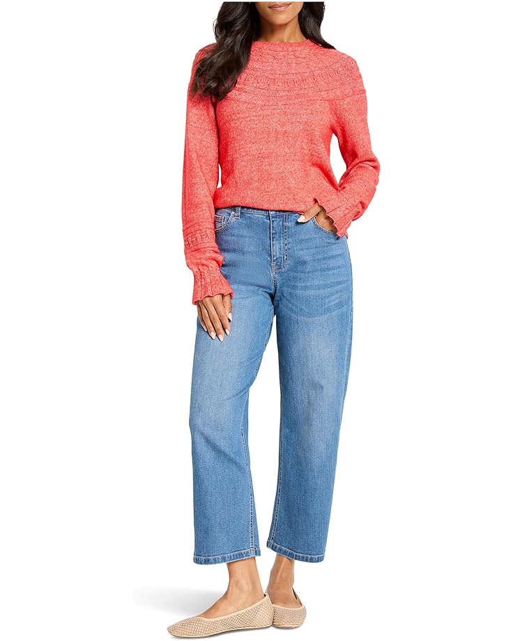 NIC+ZOE Textural Dot Cozy Sweater - #4 of 4