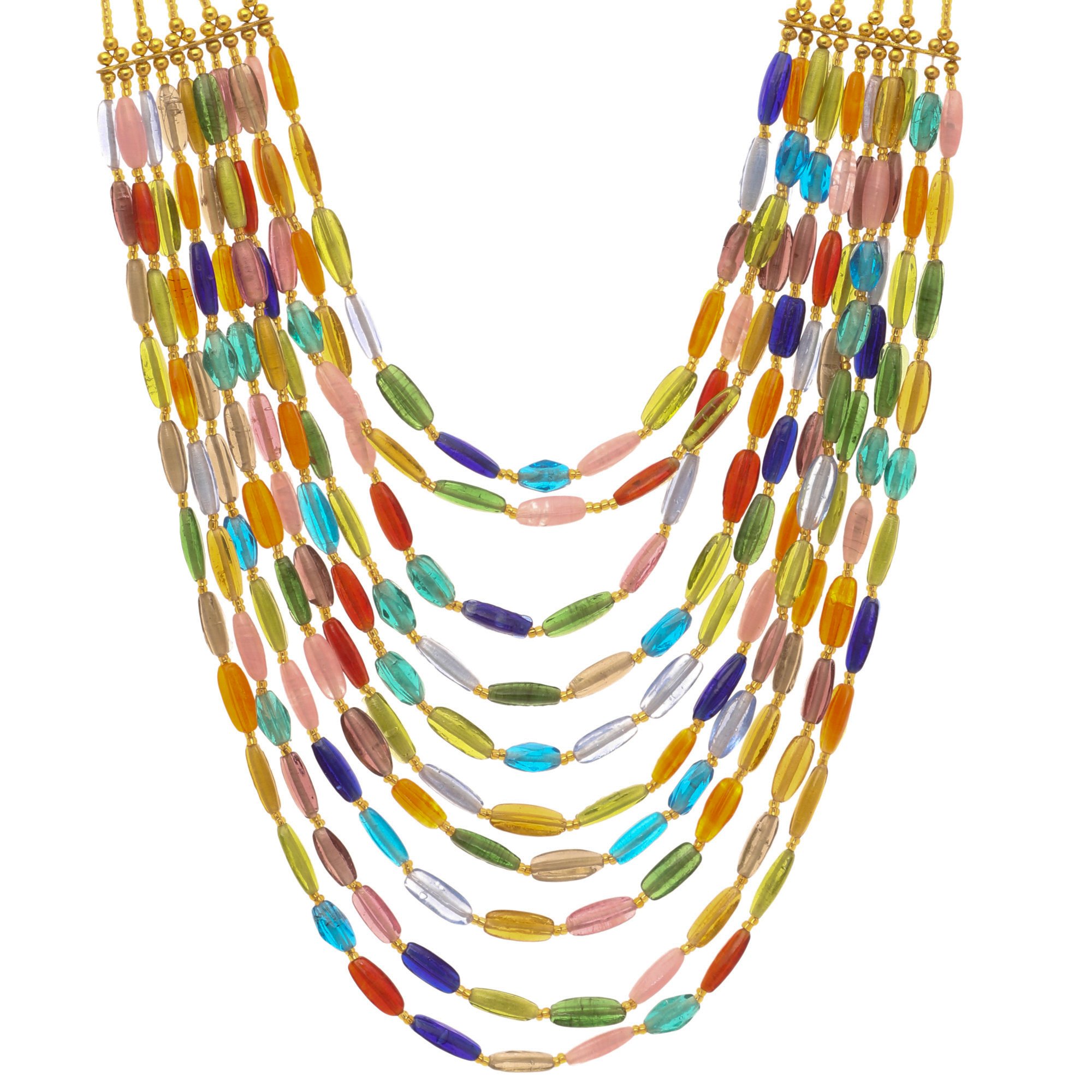 See full amazon price history chart for DCA Womens Multi-Colour Multi-Strand Glass Bead Necklace (4427) DCA Womens Multi-Colour Multi-Strand Glass Bead Necklace (4427) (B0782QCJ14) Amazon Price History, Amazon Price Tracker