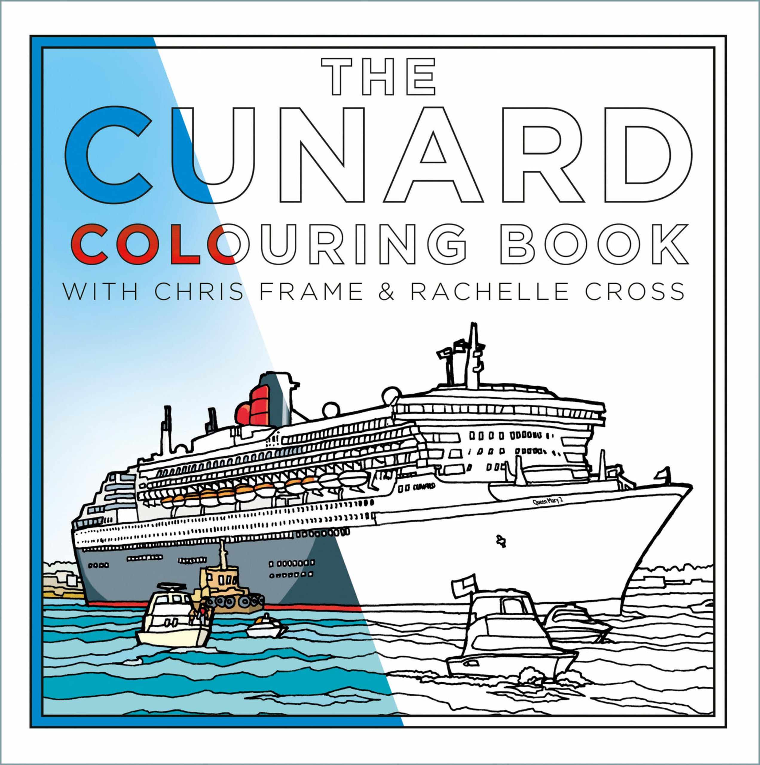 The Cunard Colouring Book