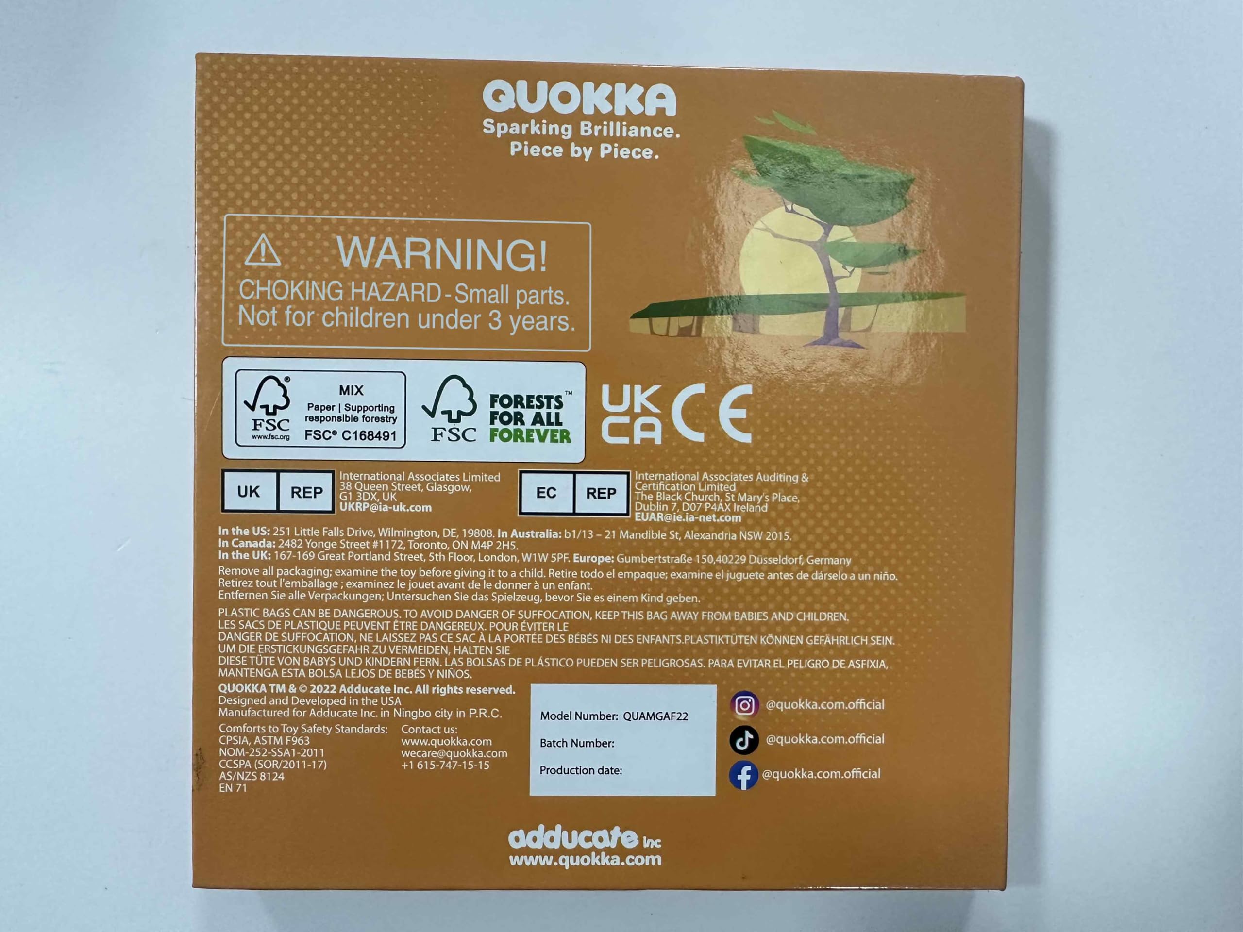 QUOKKA Magnetyczna Gra Dla Dzieci W Wieku 2-3 Lat – 20+ Elementów Afrykańska Gra Magnetyczna – Aktywność W Samolocie Dla Maluchów – Zabawki Edukacyjne Do Podróży – Gry Podróżne