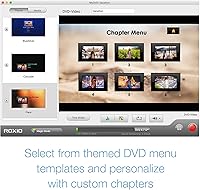 Vista 6 de Roxio Easy VHS to DVD for Mac VHS, Hi8, V8 Video to DVD or Digital Converter [Mac Disc]