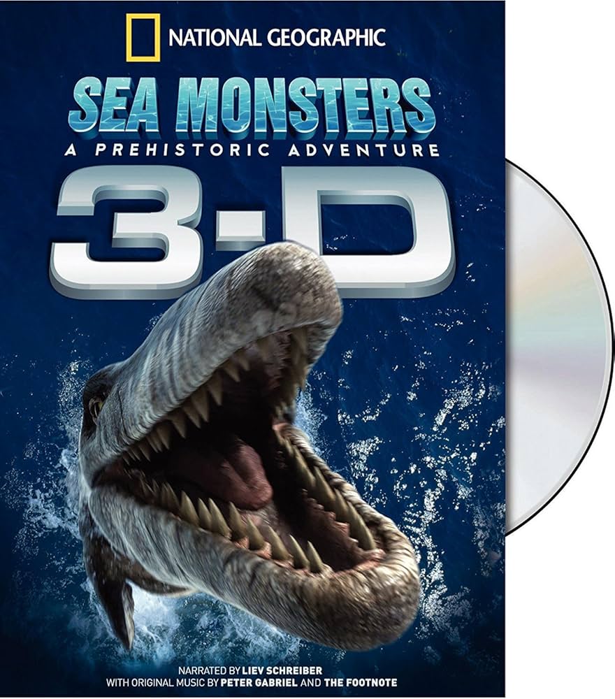 その他 Sea Monsters: a Prehistoric Adventure 3d / [Blu-ray] [Import] Amazon.com: National Geographic: Sea Monsters- A Prehistoric