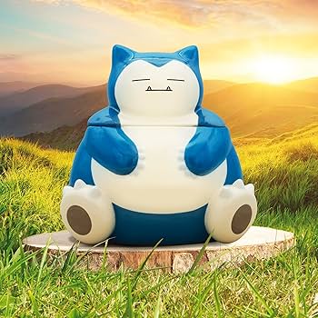 Amazon.co.jp: ABYSTYLE ポケモン カビゴン セラミック クッキージャー Amazon.co.jp: ABYSTYLE ポケモン カビゴン セラミック クッキージャー