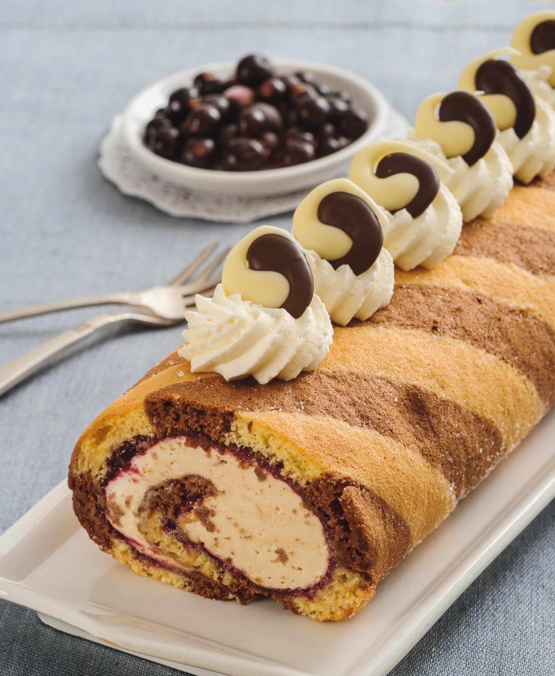 Schokoladige Backideen. Die besten Kuchen, Torten, Pralinen und Desserts