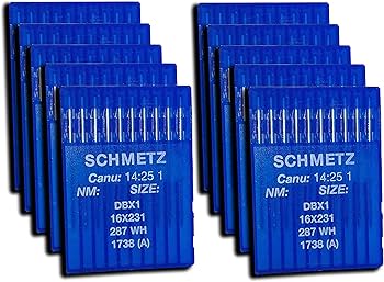 Amazon.com: 100 SCHMETZ DBX1 16X231 16X95 Sewing Machine Needles