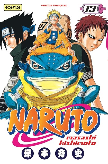 Portada de Naruto - Volume 13