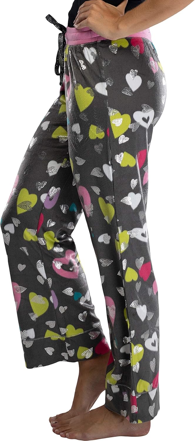 INTIMO Women's Comfy Cozy Plush Sleep Pant - Image 2