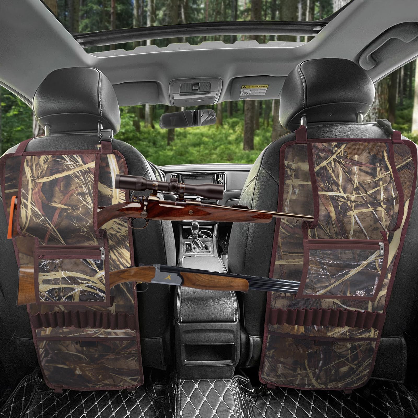 Universal Car Gun Rack Truck Gun Holder 310VT Multi-Use Vehicle Gun Rack - Vertical Mount For ...