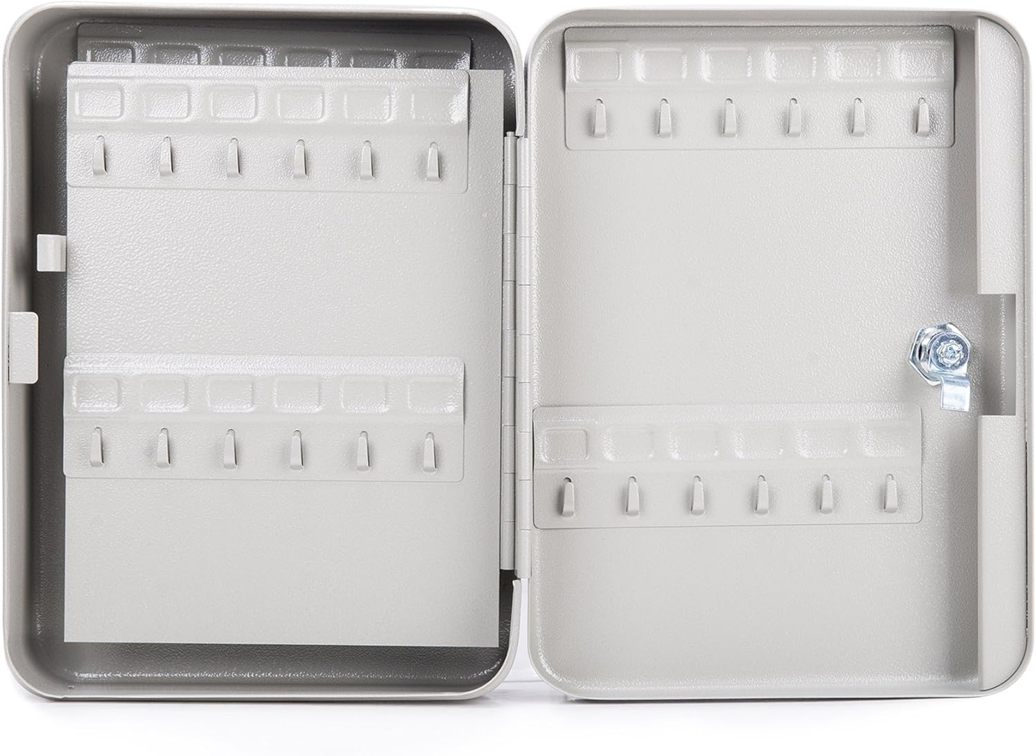 Bеѕt Cуbеr Dеаlѕ 🔥 CO-Z Carbon Steel Key Cabinet Storage Box Organizer for Keys with Mechanical Lock 2 keys (48 keys) Grеаtеѕt Prоduсt CO-Z Carbon Steel Key Cabinet Storage Box Organizer for Keys with Mechanical Lock 2 keys (48 keys)