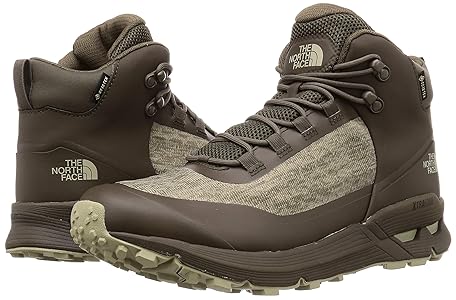 THE NORTH FACE - 【美品】ノースフェイス GORE-TEX トレッキングシューズ 27cmシルバー THE NORTH FACE ノースフェイス 638874 WRECK II MID GORE-TEX