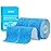 OK TAPE PRO Kinesiology Tape, 2inch x Long Roll 16ft Free Cut Tape, Elastic Athletic Tape Therapeutic Latex Free, 2 Rolls Blue+Blue