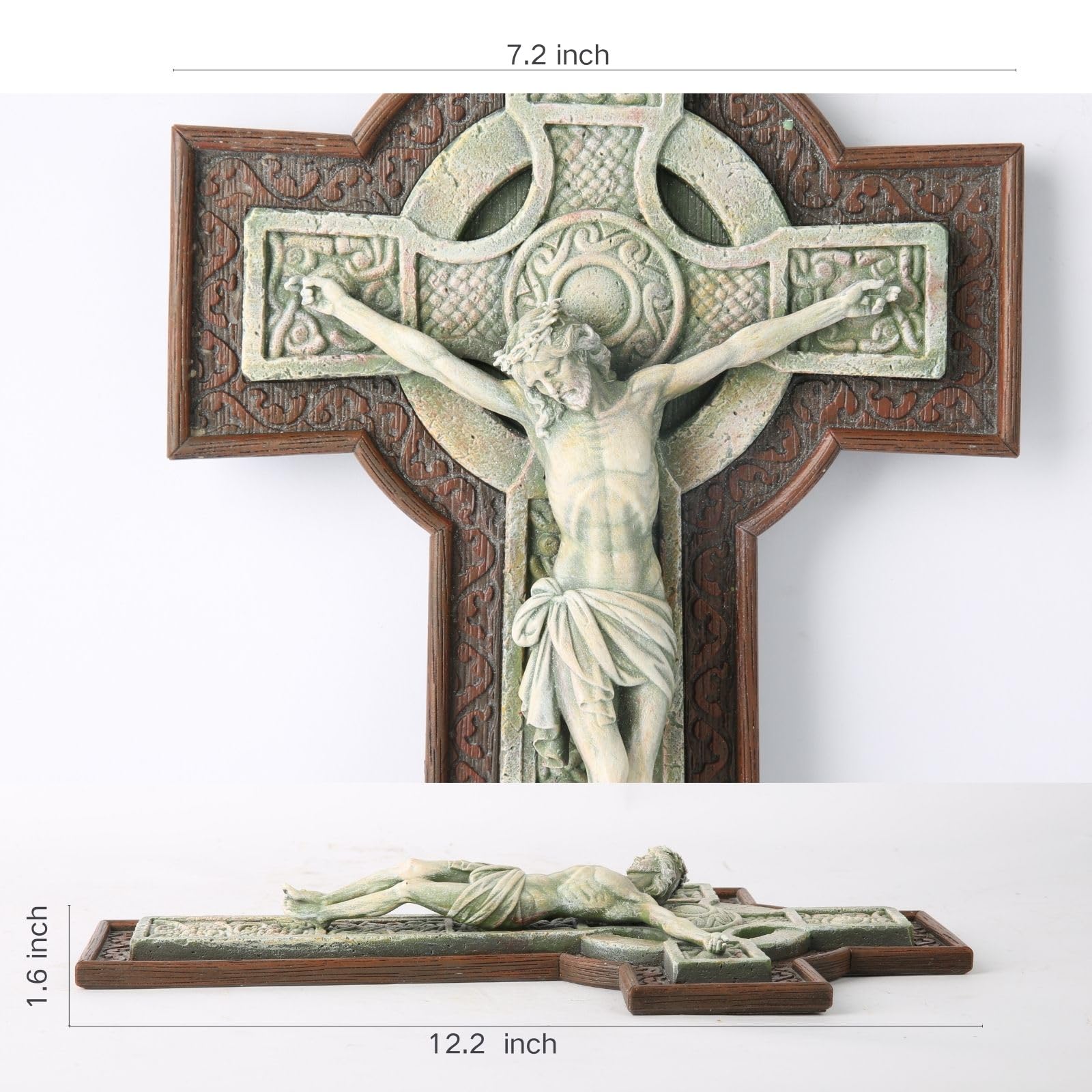 BC Katholieke kruisbeeld muur kruis, Jezus Christus muur decor BC Katholieke kruisbeeld muur kruis, Jezus Christus muur decor