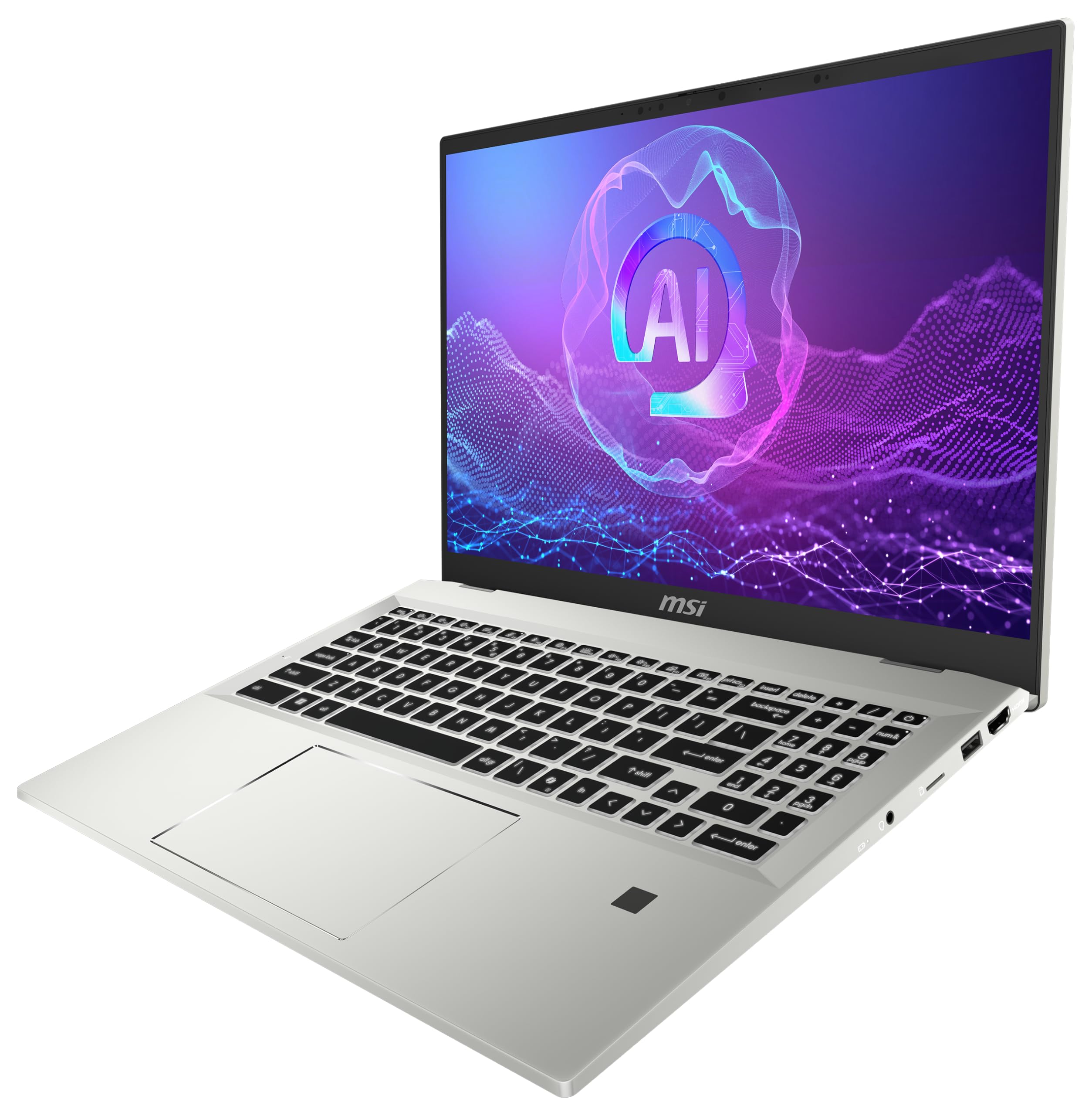 MSI Prestige A16 Al+A3HMG-036 AMD Ryzen AI 9 365 Notebook 40,7 cm (16"")