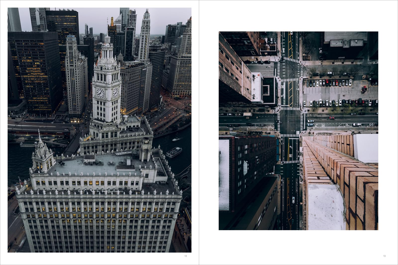 Above and Across Chicago: 1 (Above & Across)