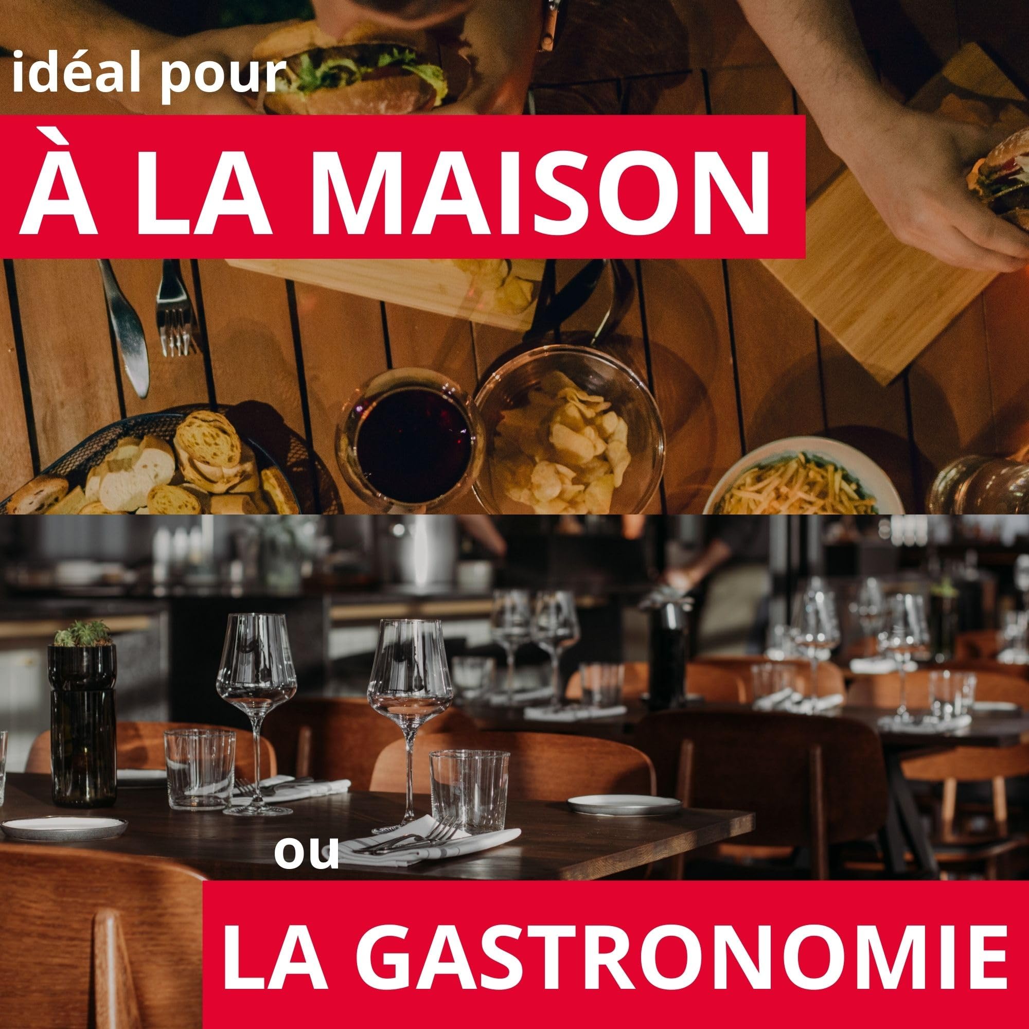Westmark Tapas + Friends Petite casserole en fonte avec couvercle, convient à tous les types de feux, y compris l'induction et le barbecue, avec dessous de plat en bambou, fer, 250 ml