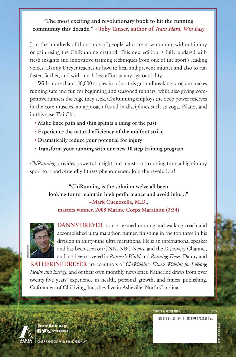 ChiRunning: A Revolutionary Approach to Effortless, Injury-Free Running image 2 of 2 1416549447