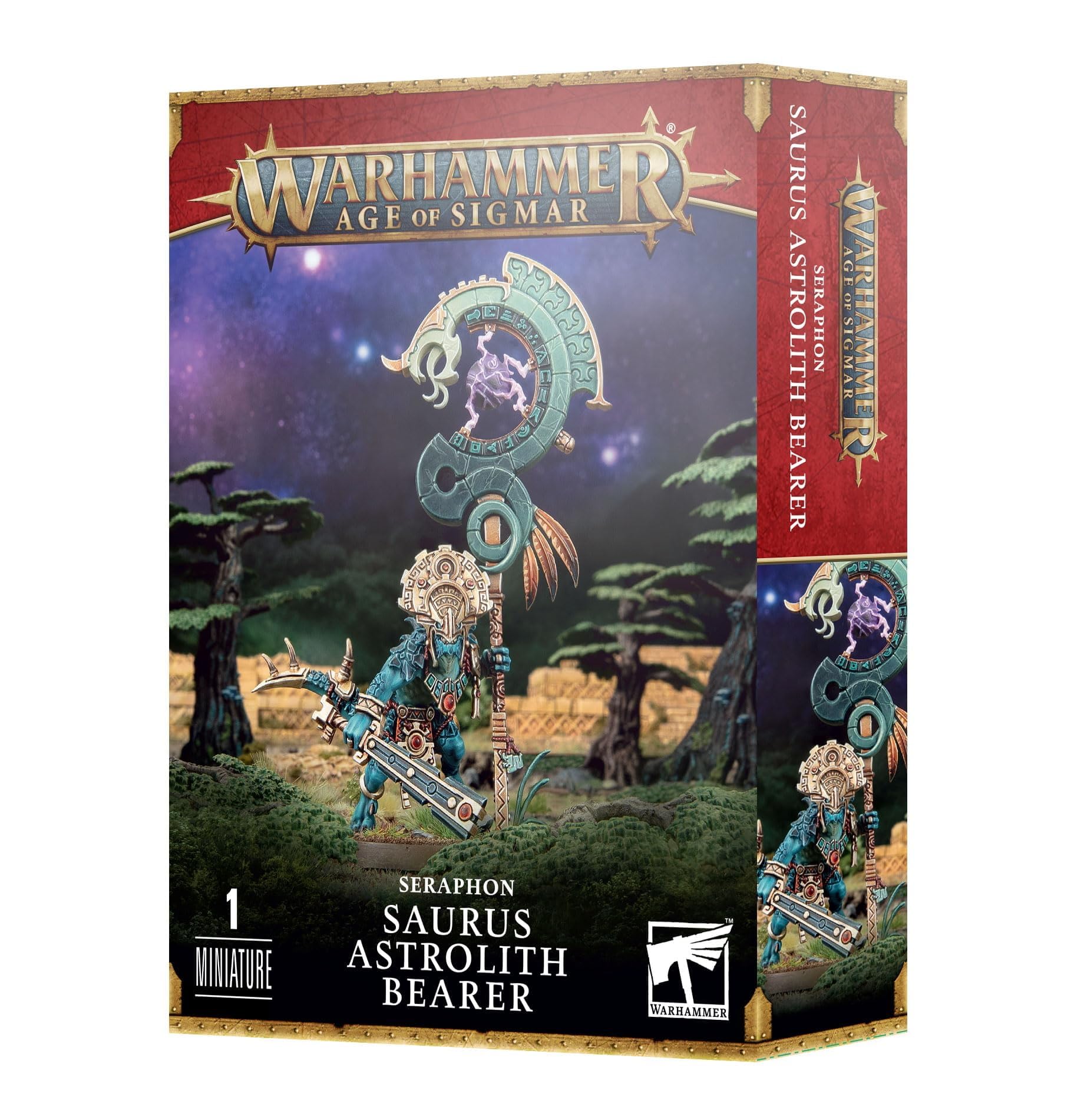 Acheter - Porteur d'Astrolithe Saurus - Seraphon