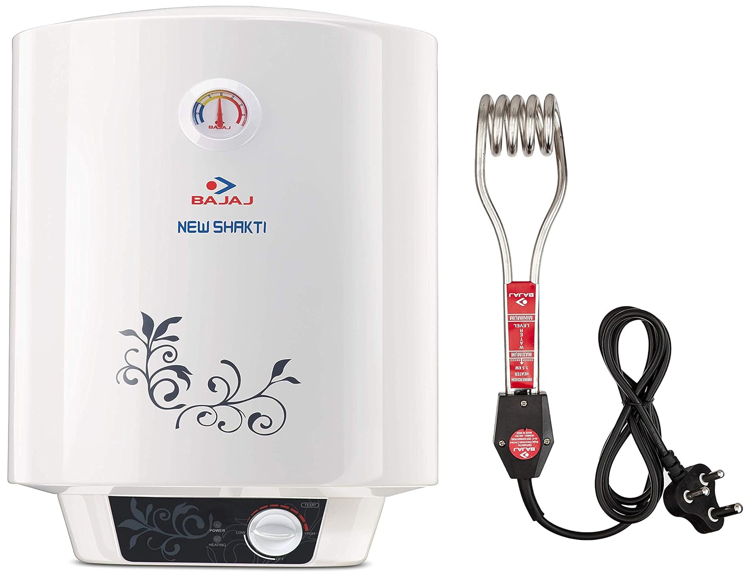 15 Ltr Bajaj Shakti Gpv 15 Gl Bajaj Geyser Bajaj Shakti Gpv 15 Ltr