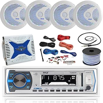 best pontoon boat speakers