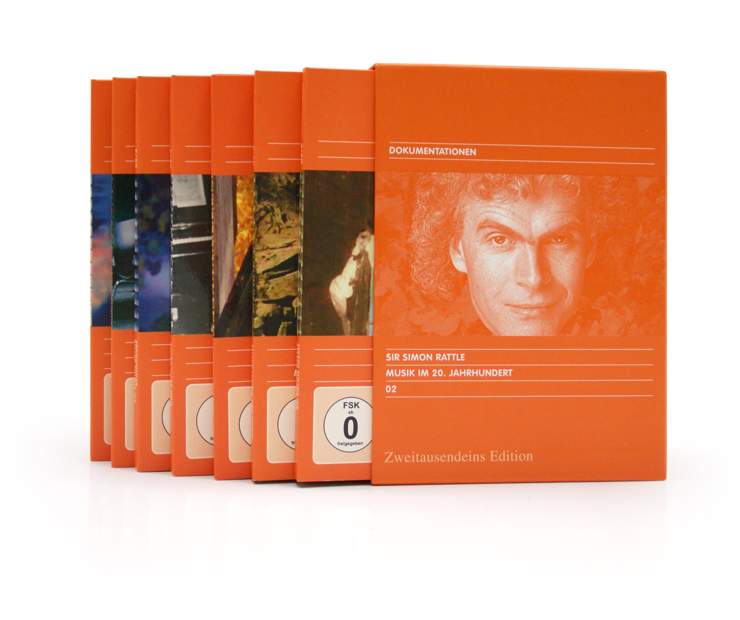 Musik im 20. Jahrhundert – Die Revolution der Klänge Vol. 1-7. Zweitausendeins Edition Dokumentation 02/Teil 1-7.