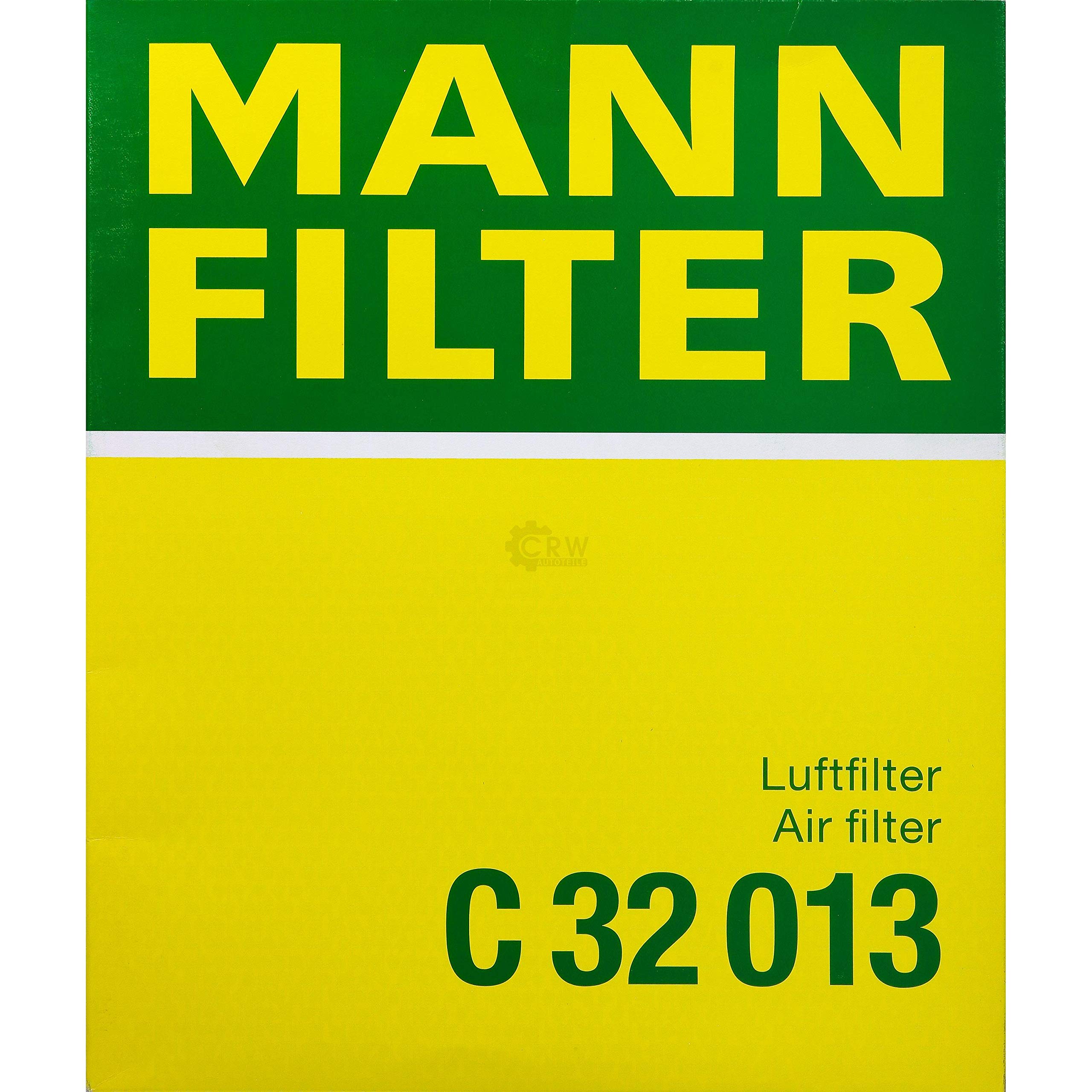 Paquete de inspección Kit de mantenimiento de filtros con filtro de aceite HU 7008 z, filtro de aire C 32 013, filtro de combustible WK 9016, filtro de habitáculo CUK 2842, tornillo de