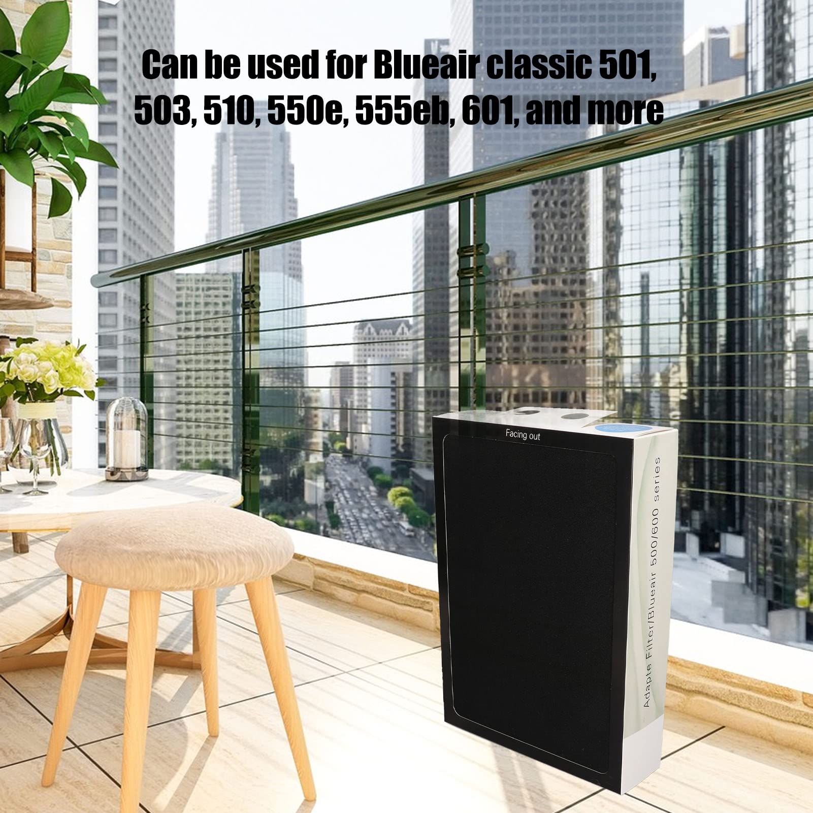 Amazon.co.jp: 空気清浄機フィルター交換用カーボンフィルター