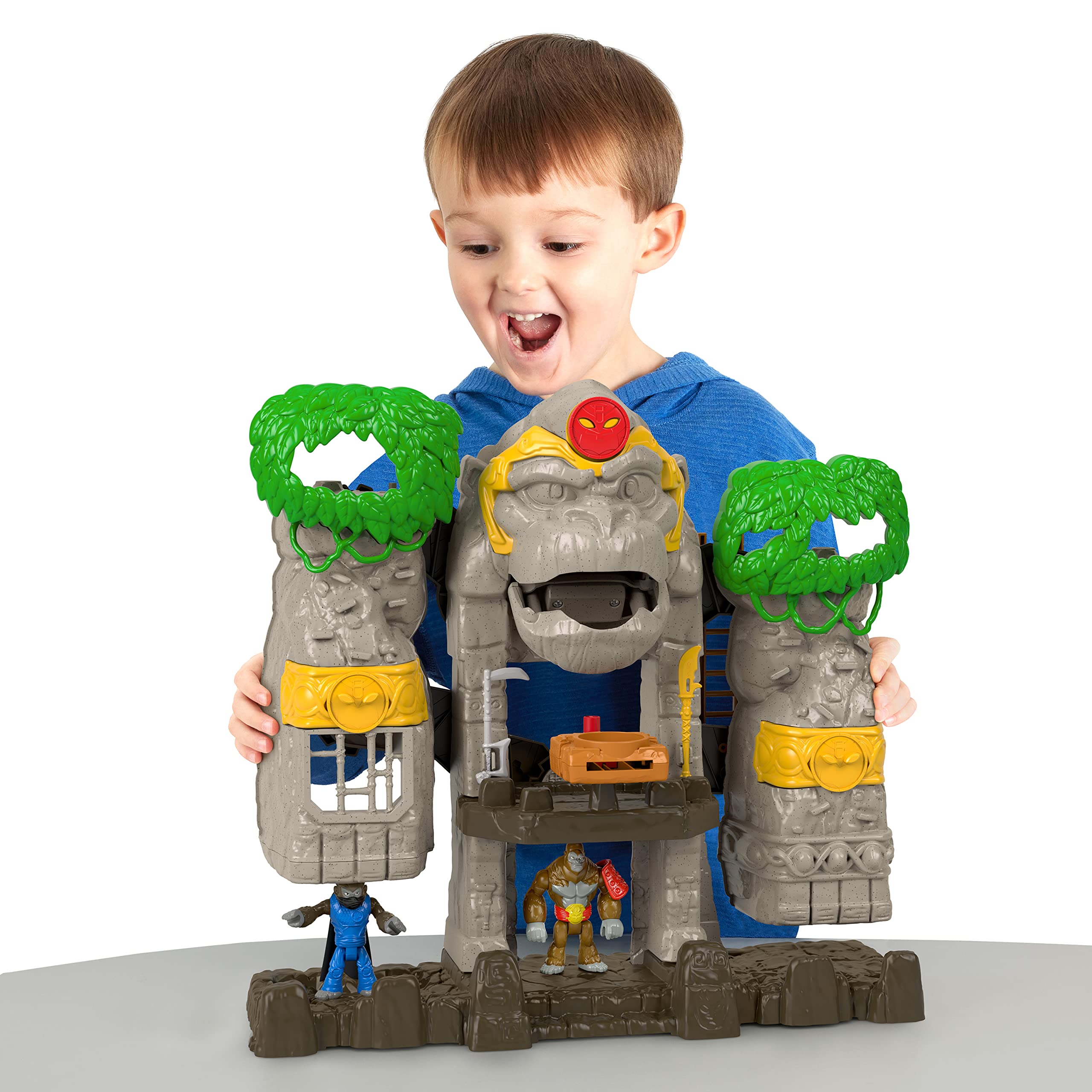 Amazon.com: Imaginext Gorilla Fortress Playset : Toys & Games