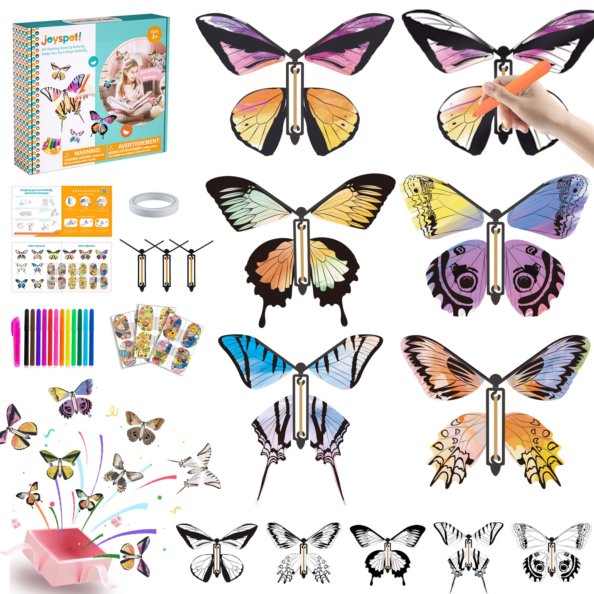 スペルバインダーズ Butterfliesカッティングダイ #987 スペルバインダーズ Butterfliesカッティングダイ #987